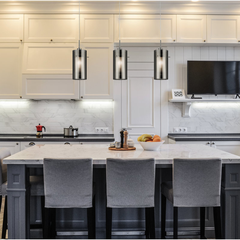 Zipcode Design Araceli 3 Light Kitchen Island Pendant & Reviews